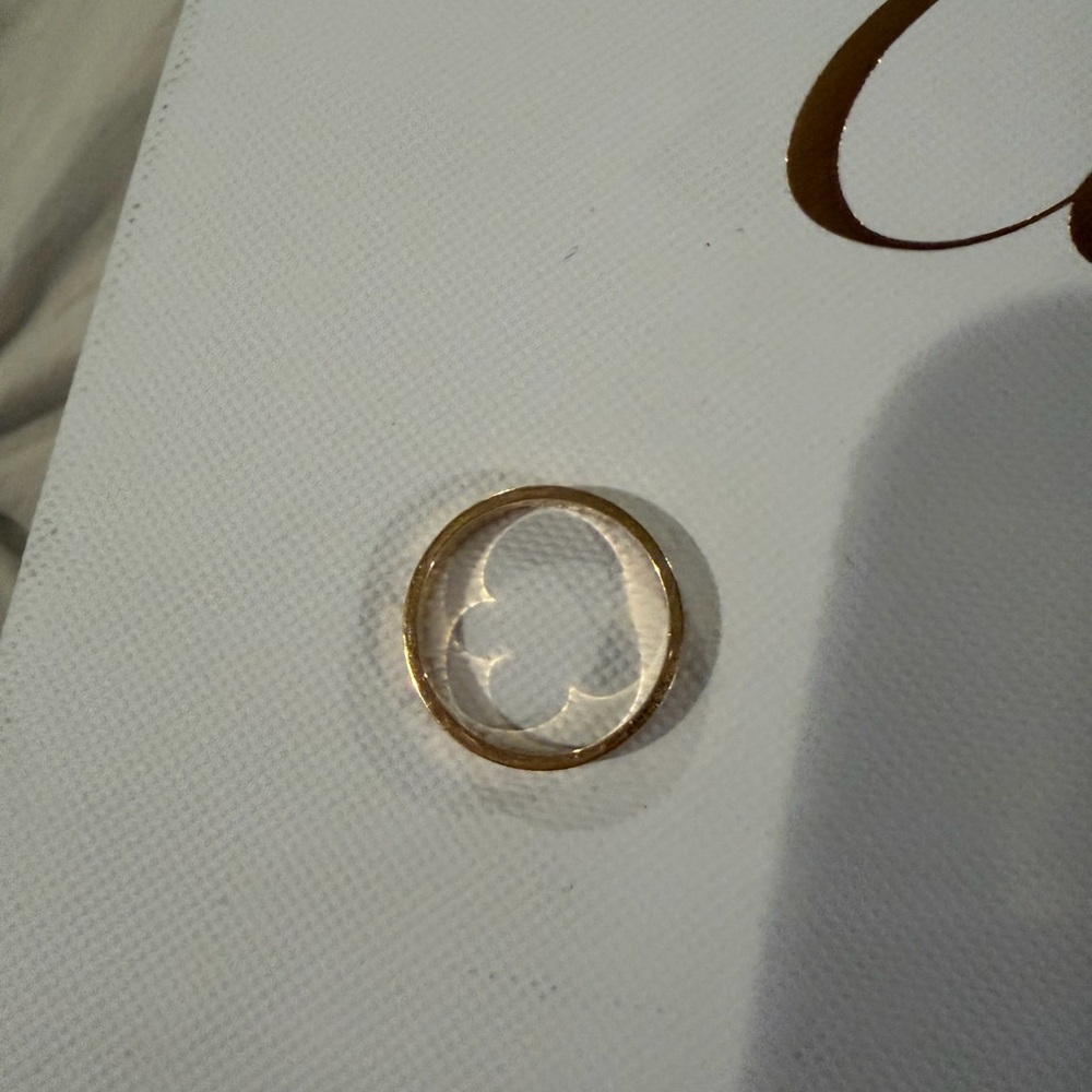 Cartier Gold Wedding Ring - Picture 8 of 16